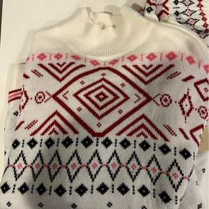 St. John’s Bay cable-nit sweater